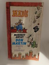 Mad’s Maddest Artist Don Martin Drops 13 Stories 1979 PB picture