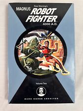 Russ Manning MAGNUS ROBOT FIGHTER vol 2 DARK HORSE ARCHIVE Hardcover in jacket picture
