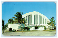 c1960s Municipal Auditorium, Sarasota, Florida FL Vintage Unposted Postcard picture