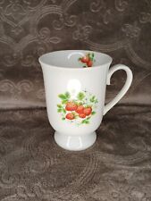 Vintage Minton Artware Inc. Single Strawberry Cup  White picture