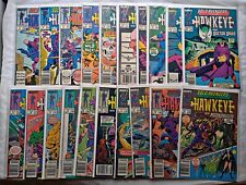 Solo Avengers Hawkeye #1-20, Marvel 1987 Complete Run picture