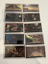 1994 Topps Finest Widevision Star Wars A New Hope C-1/C-10 Complete Set NM picture