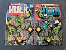 Incredible Hulk Future Imperfect #1-2 1992 Marvel Comics Key 1st Maestro VF+ picture