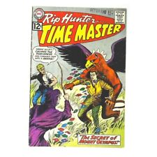 Rip Hunter Time Master #11 DC comics VG+ Full description below [n* picture