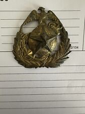 Vietnam Era RVN Marine Corps Beret Badge picture