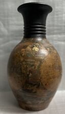 Old World Map Vase picture