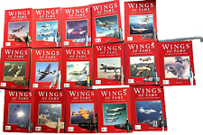 Wings of Fame - Journal of Classic Combat Aircraft Volumes 1-18 missing  8 & 17 picture