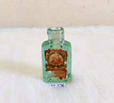 Vintage Hime Breand Perfume Glass Bottle Japan Decorative Props G596 picture