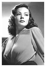 GENE TIERNEY SEXY AMERICAN ACTRESS 4X6 PUBLICITY PHOTO picture