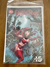 Bettie Page ~ The Princess & The Pin-up Comic Book David Avallon picture