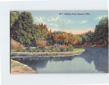 Postcard Billings Park Superior Wisconsin USA picture