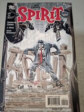 Will Esiner's The Spirit #1 2nd Printing Variant DC Comics (2007) Cooke Bone picture