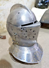 Antique Medieval German Mallet and Trevor of Maximilian Armor helmet Handmade picture