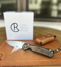 Chris Reeve Knives Green Large Sebenza 31 NWK Exclusive - Drop Point Blade picture