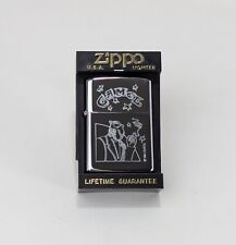 Vintage 1994 Zippo Camel Joe Polished Chrome Etched UNFIRED Lighter w/ Box 🔥 picture