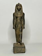 RARE ANCIENT EGYPTIAN ANTIQUE Statue Large Stone of Goddess Hathor Sculpture picture