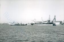 Cyprus MV Malvina & British MT Whitspray 1997 ship photo view 2 picture
