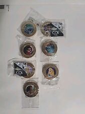 Frankford Wonder Ball Disney 100th Anniversary Coins - Lot Of 7 Coins picture