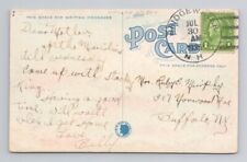 DPO Cancel Bridgewater NH New Hampshire 1935 Postcard 5$D picture