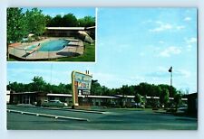 Royal Manor Motel Carlsbad New Mexico HWY 180 & 62 Canyon National Postcard C3 picture