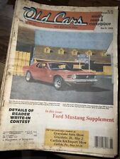 OLD CARS WEEKLY NEWSPAPER | 31 Copies Of 52 year1993 IN GOOD CONDITION- picture