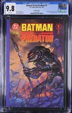 Batman Versus Predator 1 CGC 9.8 1991 4400335025 Prestige Predator Format picture