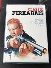 New - Classic Firearms - 54 Playing Cards - Piatnik   Made in Austria picture