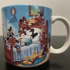 Vintage Mickey Mouse Through The Years Mug / Tea Cup By Disney Rare picture