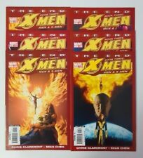 X-men: The End Book Three: Men & X-Men 1-6  complete set NM-/NM 2004-05 picture