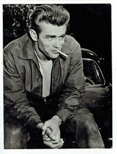 Photo Analogue James Dean Cigarette 9 3/8x7 1/8in Very Rare picture