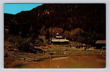 OR-Oregon, Crater Lake Lodge, Advertisement, Antique, Vintage Souvenir Postcard picture