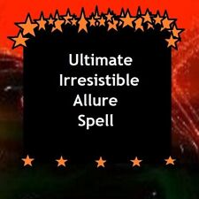 X3 Extreme Irresistible Allure Spell - Pagan Magick Casting ~ picture