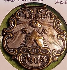 1909- CHICAGO.  IL. ODD FELLOWS AWARD. WATCH FOB picture