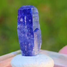 100% Real Blue Tanzanite Crystal Highly Lustrous, 12.80ct, US TOP Crystals picture