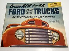 1948 FORD Bonus Built TRUCKS  