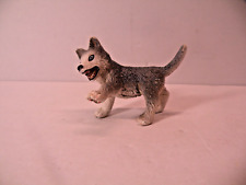 Schleich HUSKY Pup 2007 Retired Dog Puppy Figure Paw Up Playing B picture
