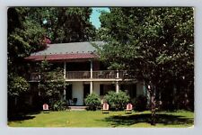 Bedford PA-Pennsylvania, Old Elm Wood Lodge, Outside, Vintage Postcard picture