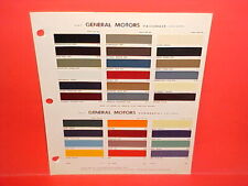 1967 GM CHEVROLET CAR PICKUP TRUCK BUICK OLDSMOBILE PONTIAC CANADA PAINT CHIPS picture