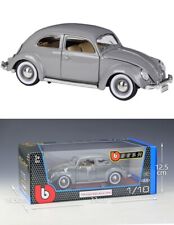 Bburago 1:18 1955 VW Kafer Beetle Alloy Diecast Vehicle Car MODEL TOY Collect picture