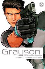 Grayson The Superspy Omnibus (Nightwing) Hardcover HC Graphic Novel picture