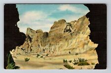 Hells Half Acre WY-Wyoming, Scenic View Vintage Souvenir Postcard picture