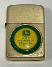 Vintage John Deere Advertising Cigarette Lighter McGehee, Arkansas collectible picture