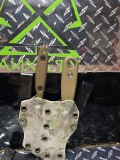 ESEE IZULU II,CR2.5,Custom Kydex Sheath DUO (KNIVES NOT INCLUDED) picture