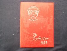 1959 THE REFLECTOR HARRISBURG HOSPITAL SCHOOL OF NURSING YEARBOOK - YB 3328 picture
