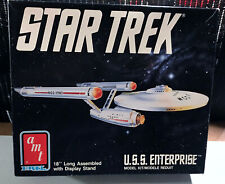 Vintage AMT ERTL Star Trek U.S.S. Enterprise Model Kit picture