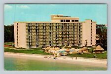 Clearwater Beach FL-Florida, Sheraton-Sand Key Hotel, Vintage Postcard picture