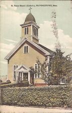 Provincetown, MASSACHUSETTS - St. Peter's Roman Catholic Church - 1912 picture