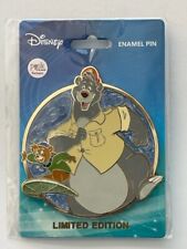 Talespin Baloo Disney Afternoon Series LE 300 Pink a la Mode PALM Disney Pin (B) picture