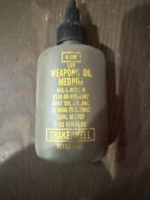LSA Weapons Oil Medium 2OZ  0-158 Bray Oil Company Vintage 2 Ounces picture