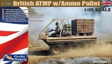 Gecko 1/35 British ATMP with Ammo Pallet picture